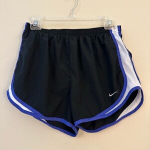 Nike Tempo Women's Black and Purple Shorts